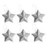 Gold Glitter Star Ornament Set  Premium Christmas Tree Pendant  Festive 2025 Holiday Decoration Inf 8