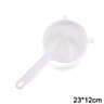 Fine Mesh Plastic Kitchen Strainer  Premium Nut Milk  Coffee Sieve System With Ergonomic Handle 7