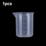 100ml Graduated Measuring Beaker  Premium Plastic LabGrade Volumetric Cup  Kitchen Utility System 7