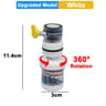Faucet Filter Aerator Adjustable 360 Degree Rotation Sprayer Sink Tap Filter 11