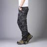 Mens Tactical Camouflage Overalls HighQuality MultiPocket Work Pants 8