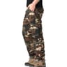 Mens Tactical Camouflage Overalls HighQuality MultiPocket Work Pants 6