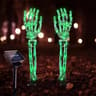 2PC Halloween Solar Ghost Hand LED Stake Lights Outdoor Waterproof Decor 6