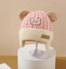 Baby Bear Knit Hat With Ears And Soft Earflap Cap For Boys  Girls 9