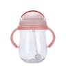 300ML Baby Feeding Bottle With Handle  Controllable Flow Water Bottle 9