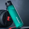 Sports Water Bottle Tritan Plastic Leakproof Shaker Outdoor Travel Drinkware 350 Ml 9