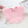 Lawadka Princess Lace Bow 100 Cotton Baby Bibs  Saliva Towels 11