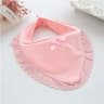 Lawadka Princess Lace Bow 100 Cotton Baby Bibs  Saliva Towels 7