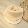 Newborn Soft Cotton Burp Cloths Solid Color Baby Drool Bandana Bib 12