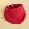 Newborn Soft Cotton Burp Cloths Solid Color Baby Drool Bandana Bib 14