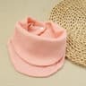 Newborn Soft Cotton Burp Cloths Solid Color Baby Drool Bandana Bib 8