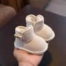 Newborn Baby Snow Boots Warm Plus Fleece Nonslip Thickened Winter Shoes 8