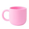 Silicone Baby Training Cup  Single Handle Portable Tableware For Toddlers 6