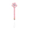 Silicone Crab Baby Teether With Natural Wooden Ring  BPAFree Molar Toy 6