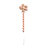 Silicone Crab Baby Teether With Natural Wooden Ring  BPAFree Molar Toy 18