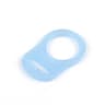 12 Pcs Silicone Pacifier Adapters  BPAFree DIY Soother Chain Holder Clips 8
