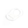12 Pcs Silicone Pacifier Adapters  BPAFree DIY Soother Chain Holder Clips 9
