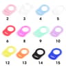 12 Pcs Silicone Pacifier Adapters  BPAFree DIY Soother Chain Holder Clips 17