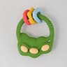 2025 Soft Silicone Carrot Teether  BPAFree Teething Relief  Sensory Toy 6