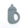 Silicone Baby Bottle Teether  FoodGrade Molar Toy With EasyGrip Handle 7