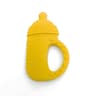 Silicone Baby Bottle Teether  FoodGrade Molar Toy With EasyGrip Handle 8