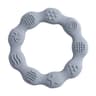 MultiTextured Silicone Teether Ring  Sensory Tactile Cognition  Molar Toy 15