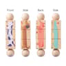 Rotating Wooden Baby Rattle  Animal Matching Block  Montessori Newborn Toy 8