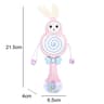 2025 Flashing Musical Rabbit Hand Bell  Early Educational Teether Rattle Toy 012M 6