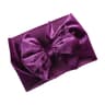 Vintage Velvet Boutique Baby Headband  Premium HandTied Bow Turban For Newborns 17
