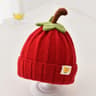 CucurbitaKinetic Knitted Beanie  Premium Pumpkin Crochet Bonnet For Infants 10
