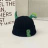 DinosaurKinetic Knitted Beanie  Premium Thicken Woolen Crochet Bonnet For Children 6