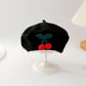 CherryKinetic Artisan Beret  Premium Crochet Woolen Painter Cap For Toddlers 5