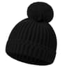 Elite Pompom Crochet Beanie  Premium Knitted Thermal Headwrap For Newborns 13