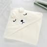 HydroKinetic Hooded Cape  Premium Coral Velvet Absorbent Bath Towel For Children 7