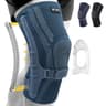 AeroKinetic Patella System  Premium NEENCA Compression Knee Sleeve With Side Stabilizers 7