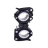 360 Rotatable Bicycle Flashlight Holder And QuickRelease Headlight Mount 6