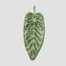 UltraAbsorbent QuickDry Leaf Hand Towel And HighPerformance Botanical Bathroom Decoration 7