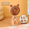 Cool Cartoon Mini Handheld Fan And HighPerformance Thermal Regulation Architecture 8