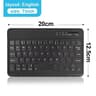 Rechargeable Mini Bluetooth 50 Wireless Keyboard For IPad Samsung And Xiaomi Tablets 6