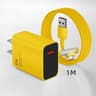 67W Fast Charging Wall Adapter With 6A USB Type C Cable Hub 6