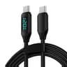 120W HighFidelity MultiLink USBC To USBC And USBA Data Cord 9