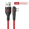 90Degree HighFidelity 120W Super Fast Charging Elbow USBC Data Cord 6