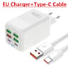 HighPower 150W 6Port MultiDevice Charging Station 13