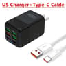 HighPower 150W 6Port MultiDevice Charging Station 15