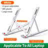 Portable Adjustable Aluminum Laptop  Tablet Stand 6