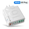 HighPerformance 150W MultiPort USBC Desktop Charging Hub 10