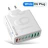 HighPerformance 150W MultiPort USBC Desktop Charging Hub 7
