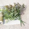 Artisan Frosted Eucalyptus Decorative Branch 12