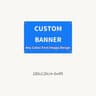 Personalized Custom Polyester Banner 10