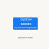 Personalized Custom Polyester Banner 12